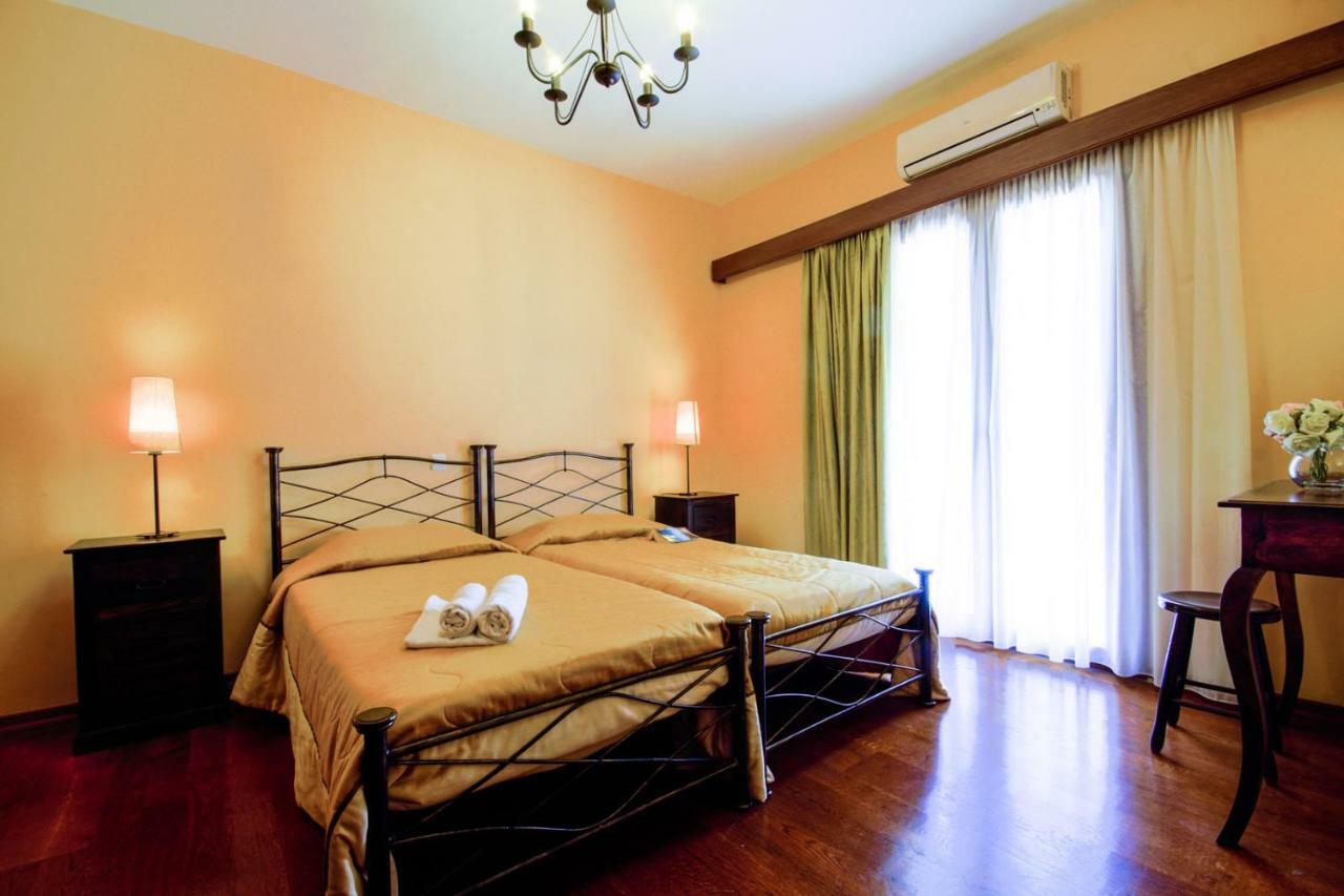 Molivos Sunset Apartments Митимна Экстерьер фото