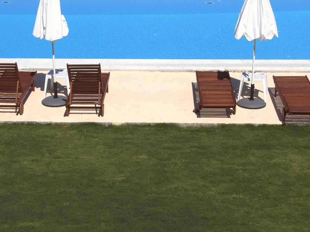 Molivos Sunset Apartments Митимна Номер фото